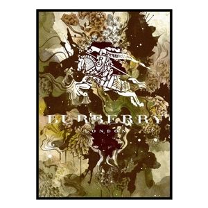 Burberry 8 1/2"x11" Framed Wall Art